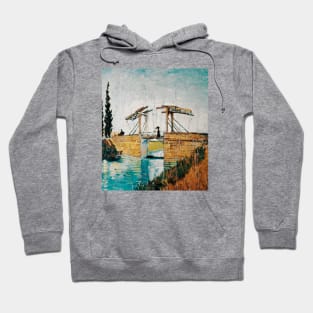 Van Gogh Vintage Look Desifn Fan Art Hoodie